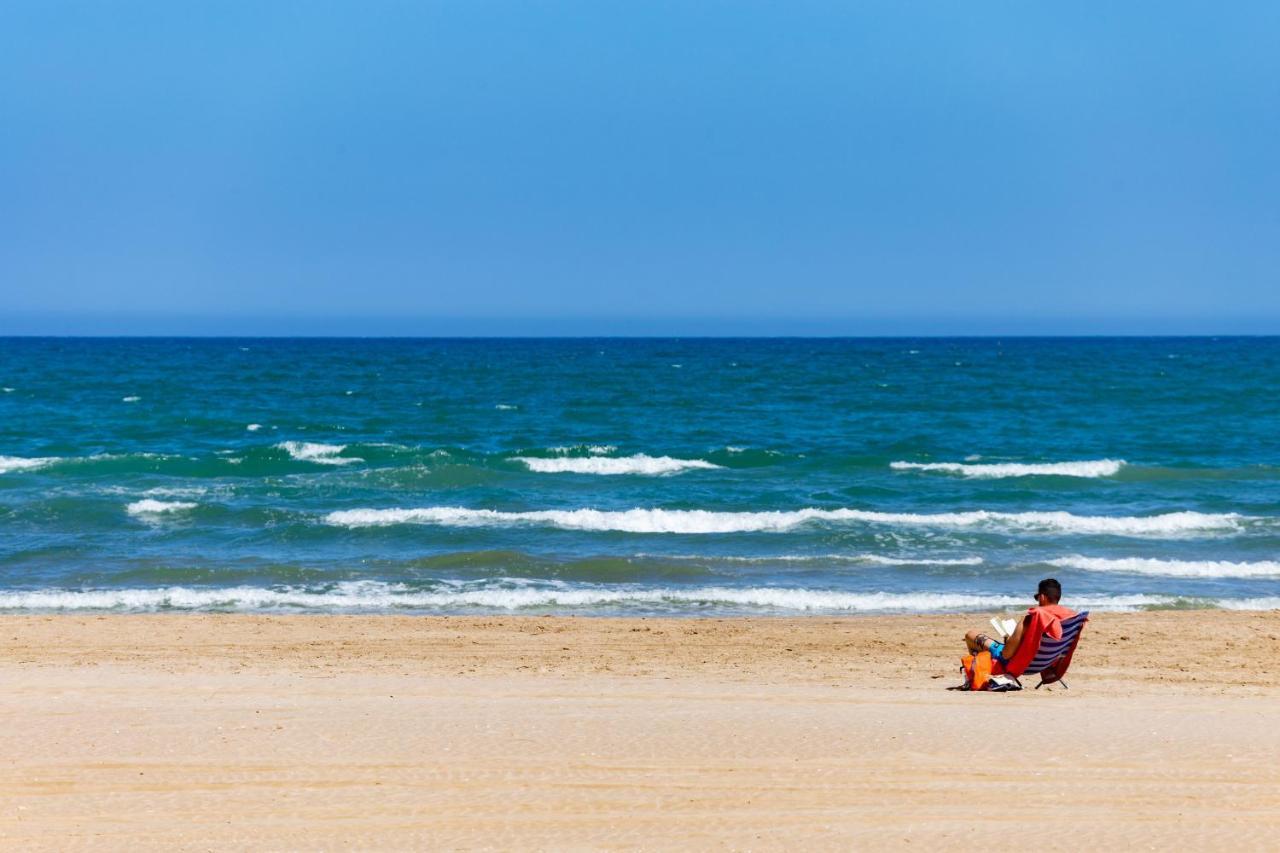 Florazar Apartment Cullera Beachfront Kültér fotó