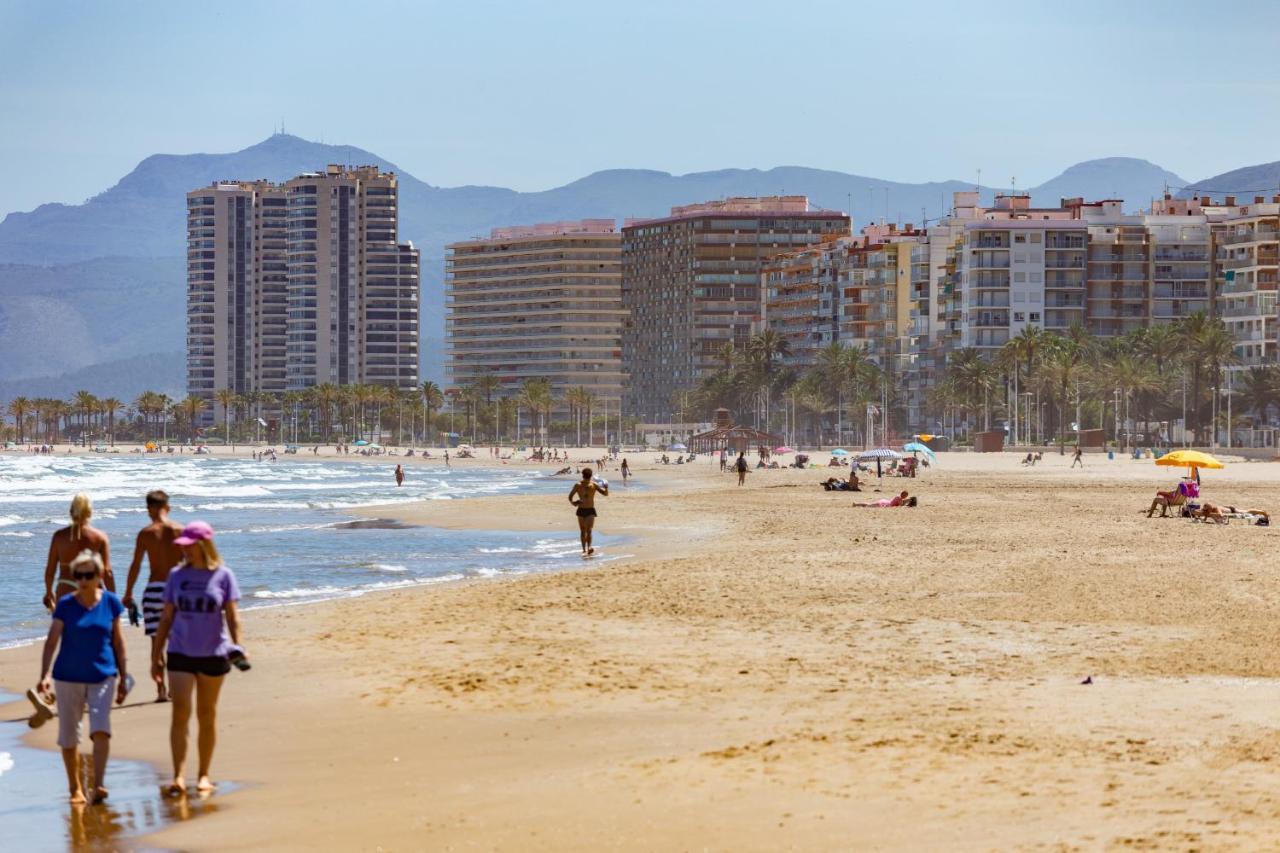 Florazar Apartment Cullera Beachfront Kültér fotó